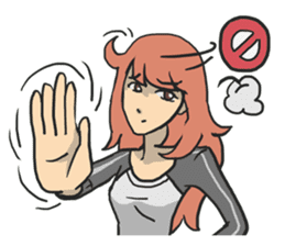 AsB - 2 Motion - Every Day Girls Edition sticker #1207789