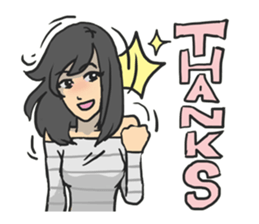 AsB - 2 Motion - Every Day Girls Edition sticker #1207790