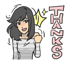 AsB - 2 Motion - Every Day Girls Edition sticker #1207790