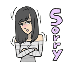 AsB - 2 Motion - Every Day Girls Edition sticker #1207791