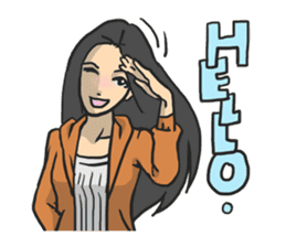 AsB - 2 Motion - Every Day Girls Edition sticker #1207792