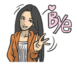 AsB - 2 Motion - Every Day Girls Edition sticker #1207793