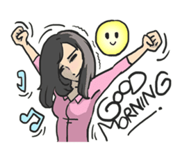 AsB - 2 Motion - Every Day Girls Edition sticker #1207794