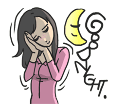 AsB - 2 Motion - Every Day Girls Edition sticker #1207795