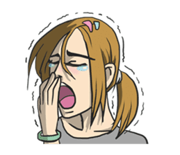 AsB - 2 Motion - Every Day Girls Edition sticker #1207796