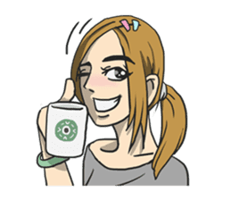 AsB - 2 Motion - Every Day Girls Edition sticker #1207797