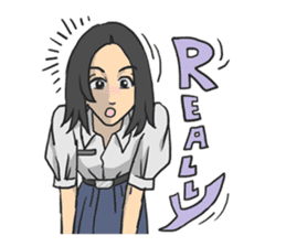 AsB - 2 Motion - Every Day Girls Edition sticker #1207798