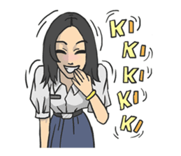 AsB - 2 Motion - Every Day Girls Edition sticker #1207799