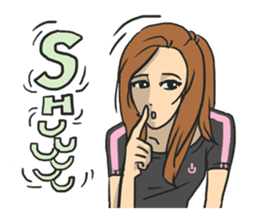 AsB - 2 Motion - Every Day Girls Edition sticker #1207800