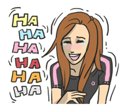 AsB - 2 Motion - Every Day Girls Edition sticker #1207801