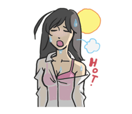 AsB - 2 Motion - Every Day Girls Edition sticker #1207804