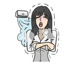 AsB - 2 Motion - Every Day Girls Edition sticker #1207805