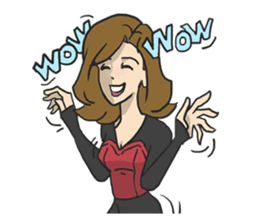 AsB - 2 Motion - Every Day Girls Edition sticker #1207809