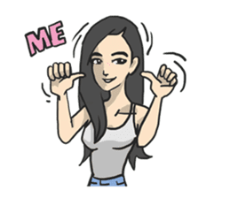 AsB - 2 Motion - Every Day Girls Edition sticker #1207813