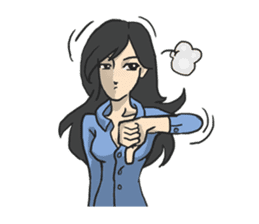 AsB - 2 Motion - Every Day Girls Edition sticker #1207814