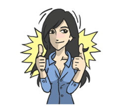 AsB - 2 Motion - Every Day Girls Edition sticker #1207815