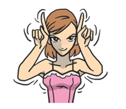 AsB - 2 Motion - Every Day Girls Edition sticker #1207816