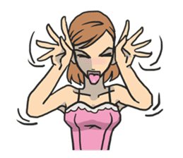 AsB - 2 Motion - Every Day Girls Edition sticker #1207817