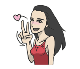 AsB - 2 Motion - Every Day Girls Edition sticker #1207818