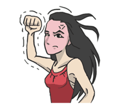 AsB - 2 Motion - Every Day Girls Edition sticker #1207819