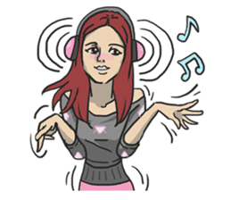 AsB - 2 Motion - Every Day Girls Edition sticker #1207820