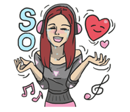 AsB - 2 Motion - Every Day Girls Edition sticker #1207821