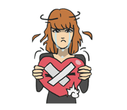 AsB - 2 Motion - Every Day Girls Edition sticker #1207822