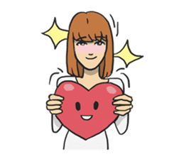 AsB - 2 Motion - Every Day Girls Edition sticker #1207823