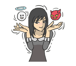 AsB - 2 Motion - Every Day Girls Edition sticker #1207825