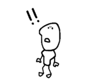 Mr.Bignose sticker #1207828