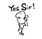 Mr.Bignose sticker #1207836