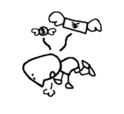 Mr.Bignose sticker #1207841