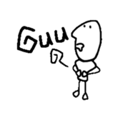 Mr.Bignose sticker #1207846