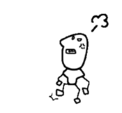 Mr.Bignose sticker #1207855