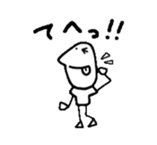 Mr.Bignose sticker #1207864