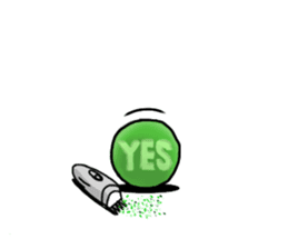 marimo_love3 sticker #1207872