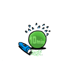 marimo_love3 sticker #1207873