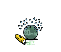 marimo_love3 sticker #1207874