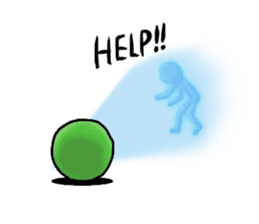 marimo_love3 sticker #1207879