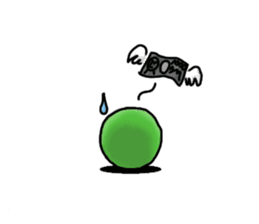 marimo_love3 sticker #1207885