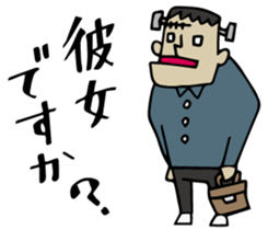 Monsters' clubs sticker #1207939