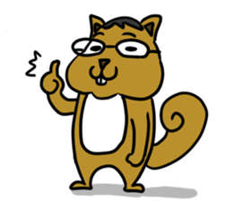 a land animals sticker #1207986