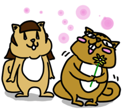 a land animals sticker #1207988