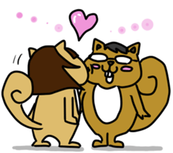 a land animals sticker #1207989