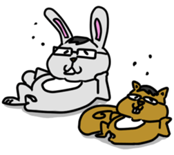 a land animals sticker #1207991