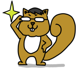 a land animals sticker #1207996