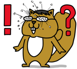 a land animals sticker #1207997