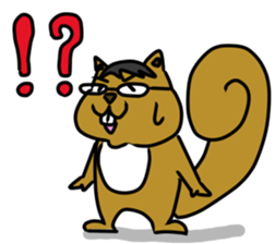 a land animals sticker #1207999