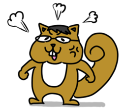 a land animals sticker #1208002