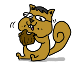 a land animals sticker #1208004